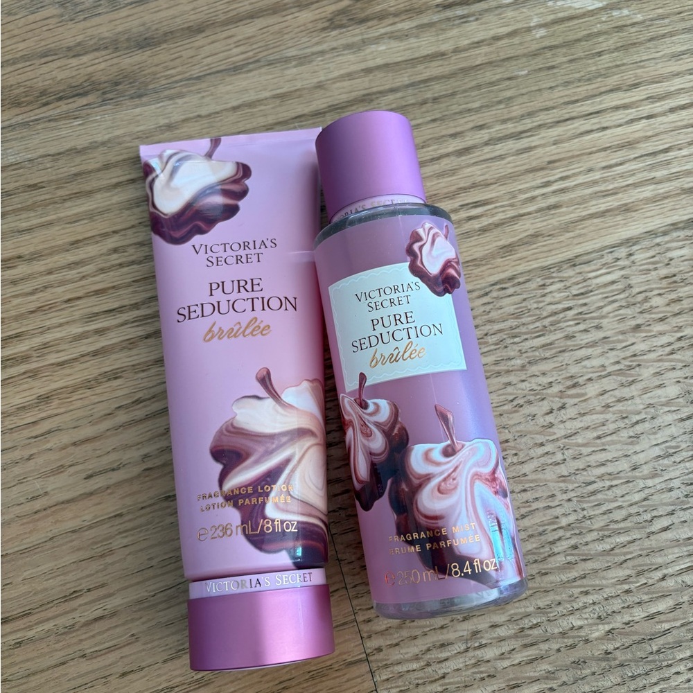 Victoria’s Secret lotion and mist set